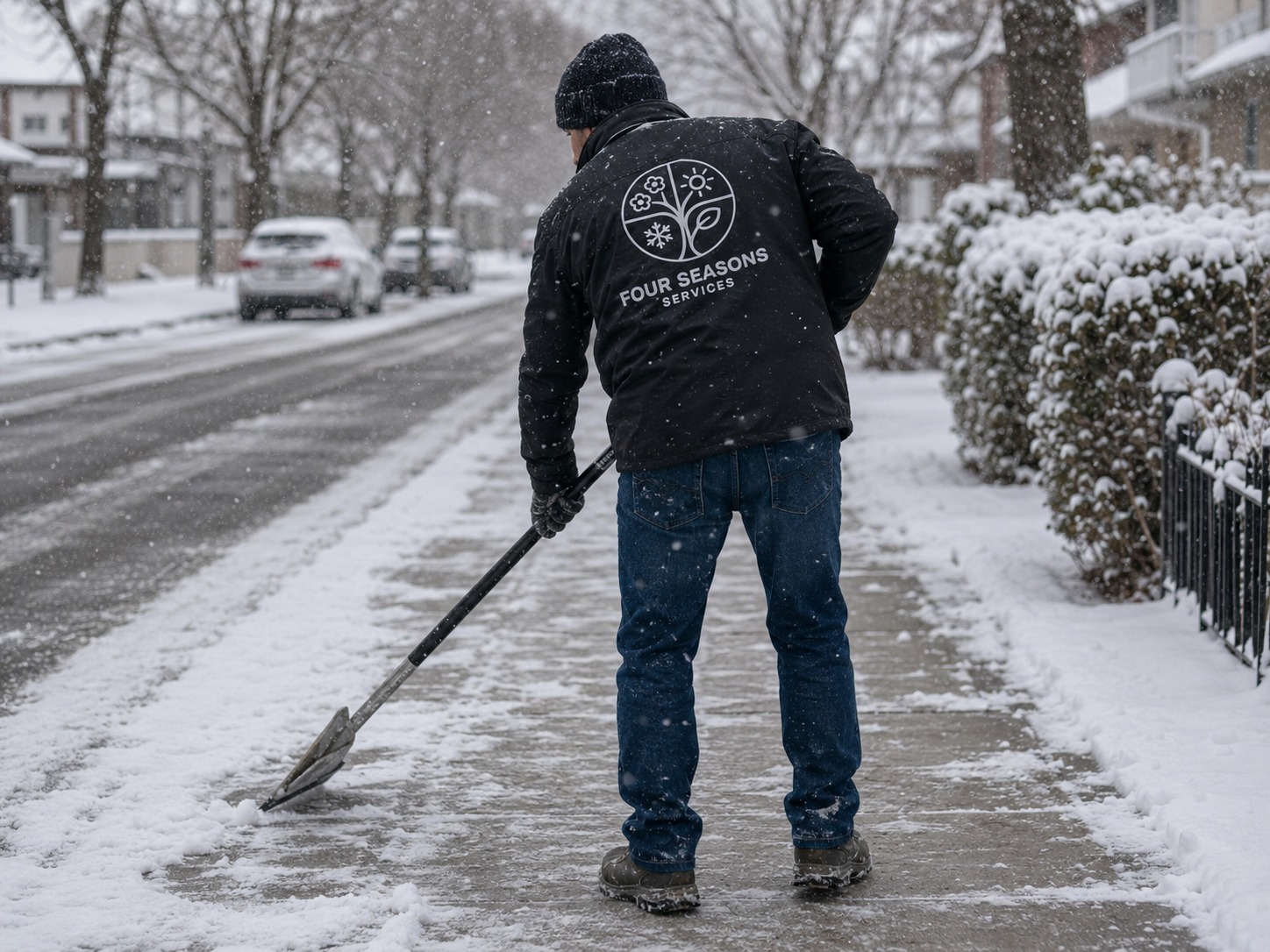Winterdienst für Unternehmen – Sicherheit für Mitarbeiter und Kunden
