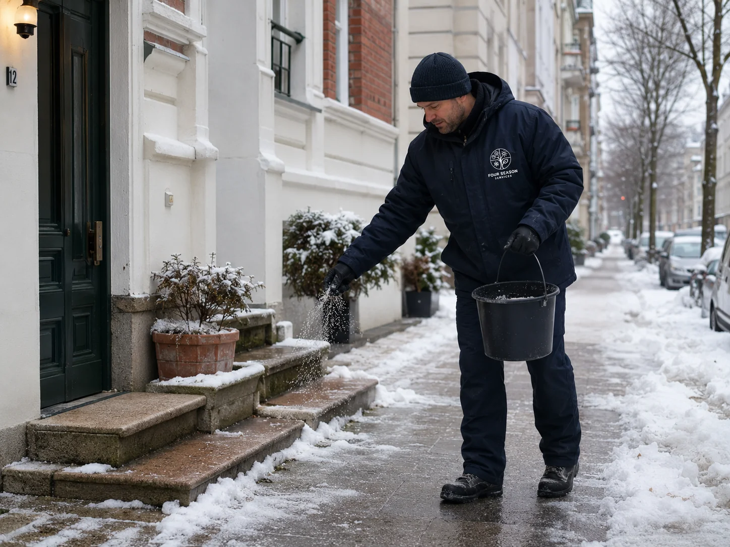 Verkehrssicherungspflicht im Winter: Was Eigentümer in Hamburg wissen sollten