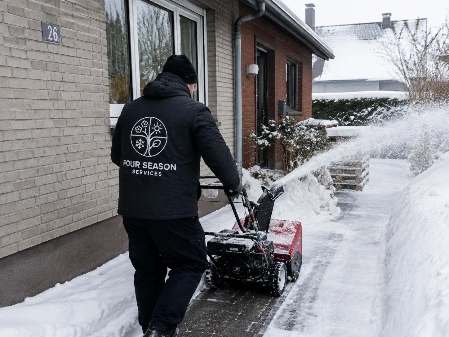 Winterdienst für Einfamilienhäuser in Hamburg: Was private Eigentümer planen sollten