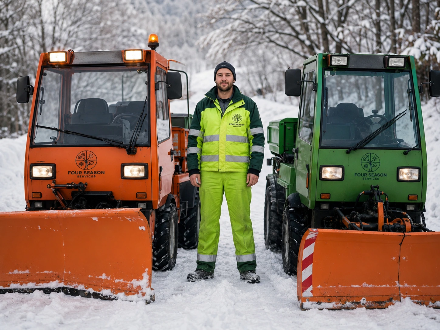 Winterdienst für Gewerbe in Hamburg: Parkplätze, Zufahrten und Betriebsflächen planen