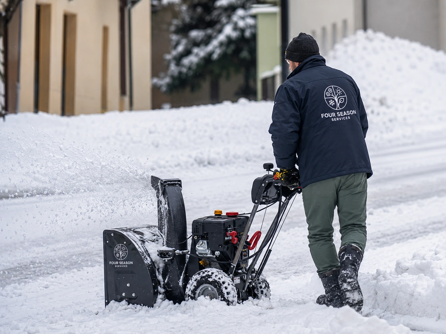 Winterdienst für Hausverwaltungen und Mehrfamilienhäuser in Hamburg