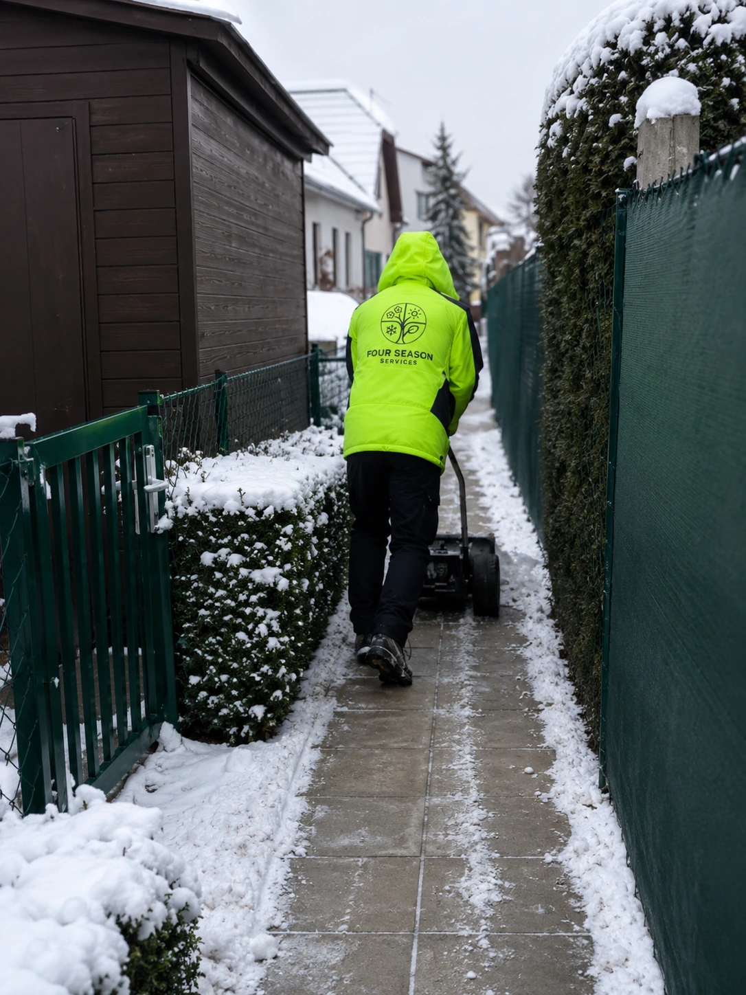 Streumittel im Winterdienst: Was hilft bei Schnee und Glätte in Hamburg?