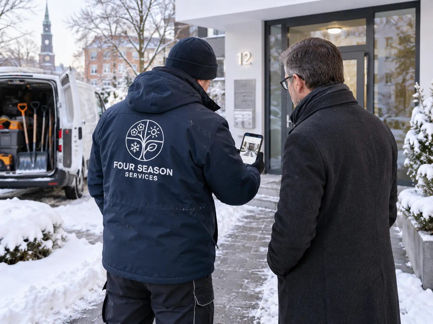 Winterdienst dokumentieren: Was Hausverwaltungen und Unternehmen festhalten sollten