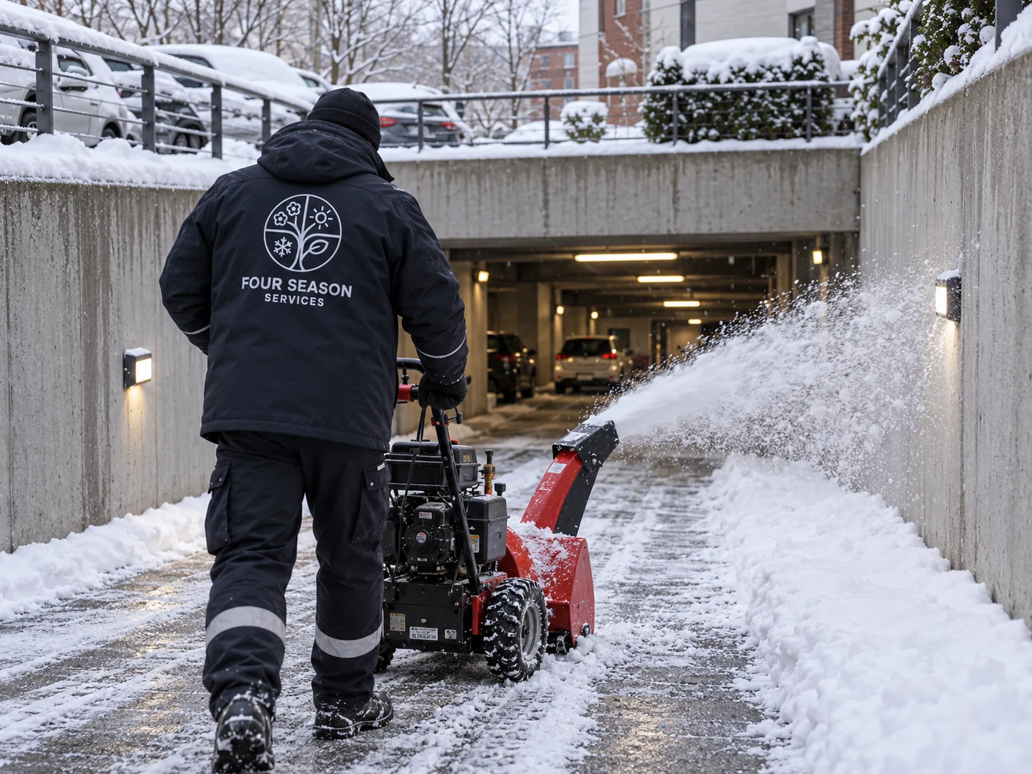 Winterdienst bei Grünstreifen in Hamburg: Wer muss den Gehweg räumen?