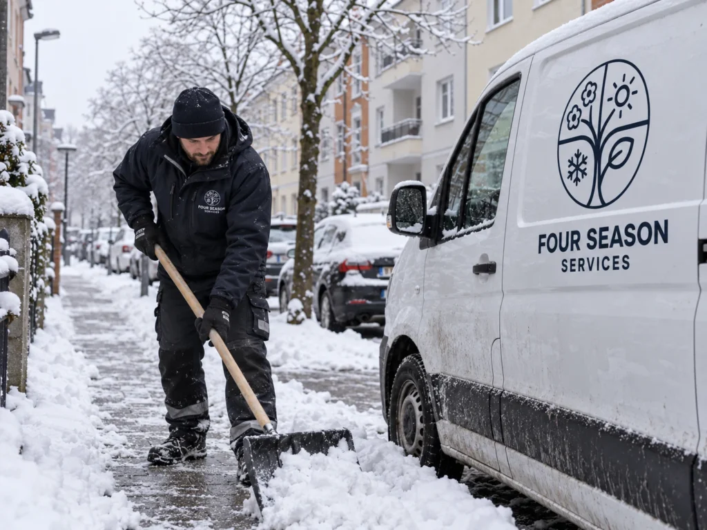 Winterdienst auf Durchgangswegen in Hamburg: Gilt die Räumpflicht auch für Sandwege?