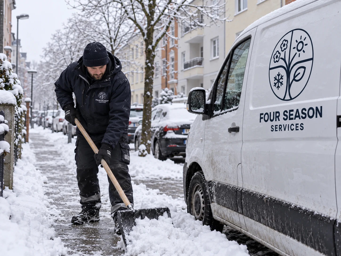 Winterdienst auf Durchgangswegen in Hamburg: Gilt die Räumpflicht auch für Sandwege?