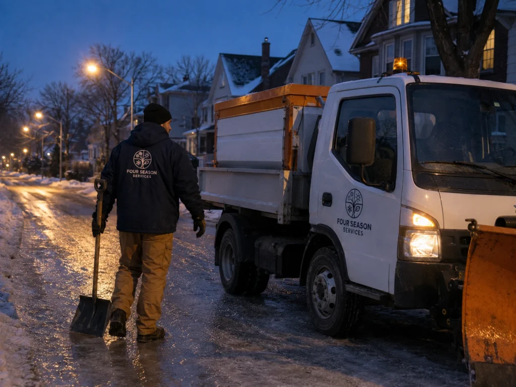 Winterdienst: Mieter oder Vermieter – wer muss in Hamburg Schnee räumen?