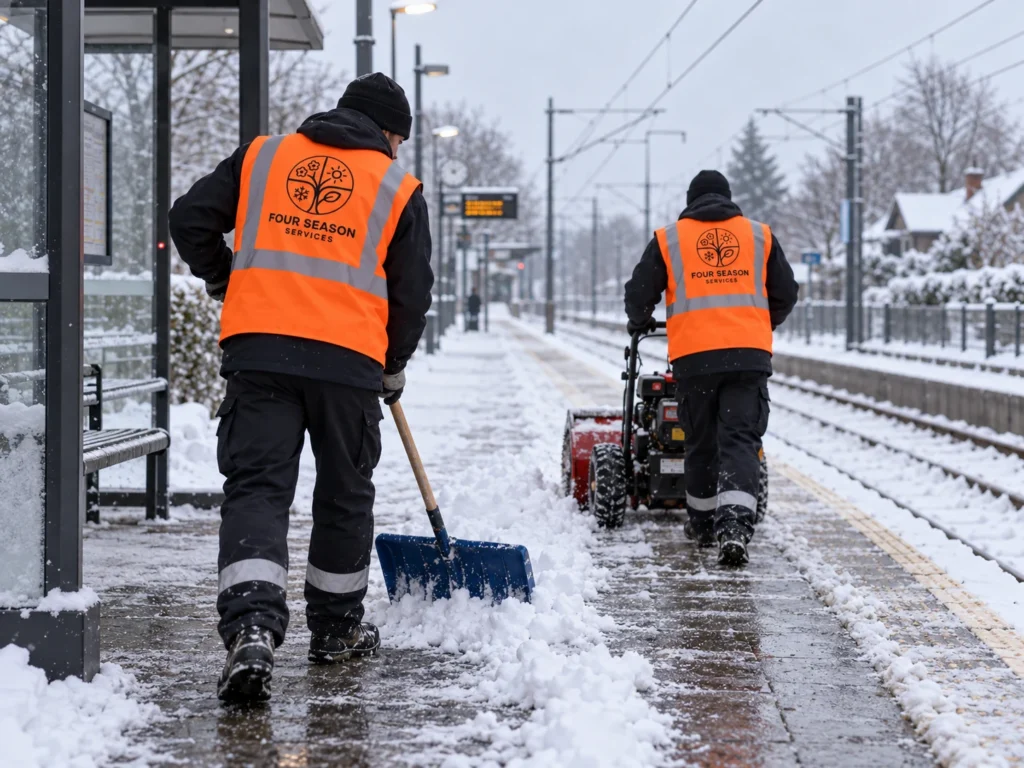 Winterdienst an Zebrastreifen und Ampeln in Hamburg: Was müssen Anlieger beachten?