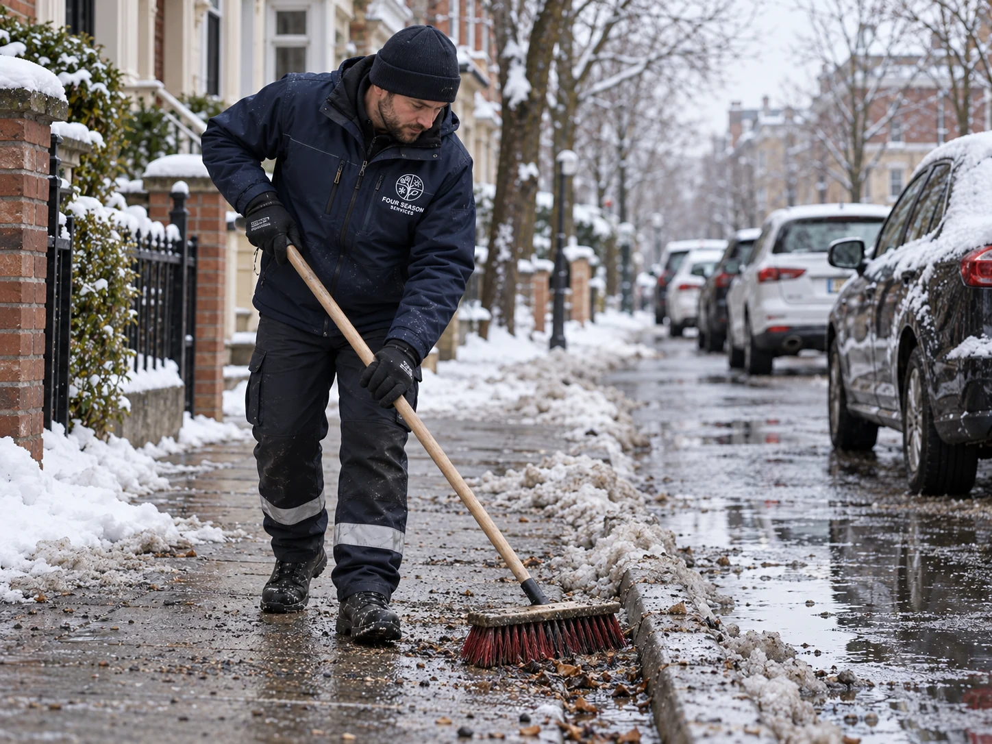 Winterdienst auf Baustellen in Hamburg: Verkehrswege, Zugänge und Arbeitsbereiche sicher planen